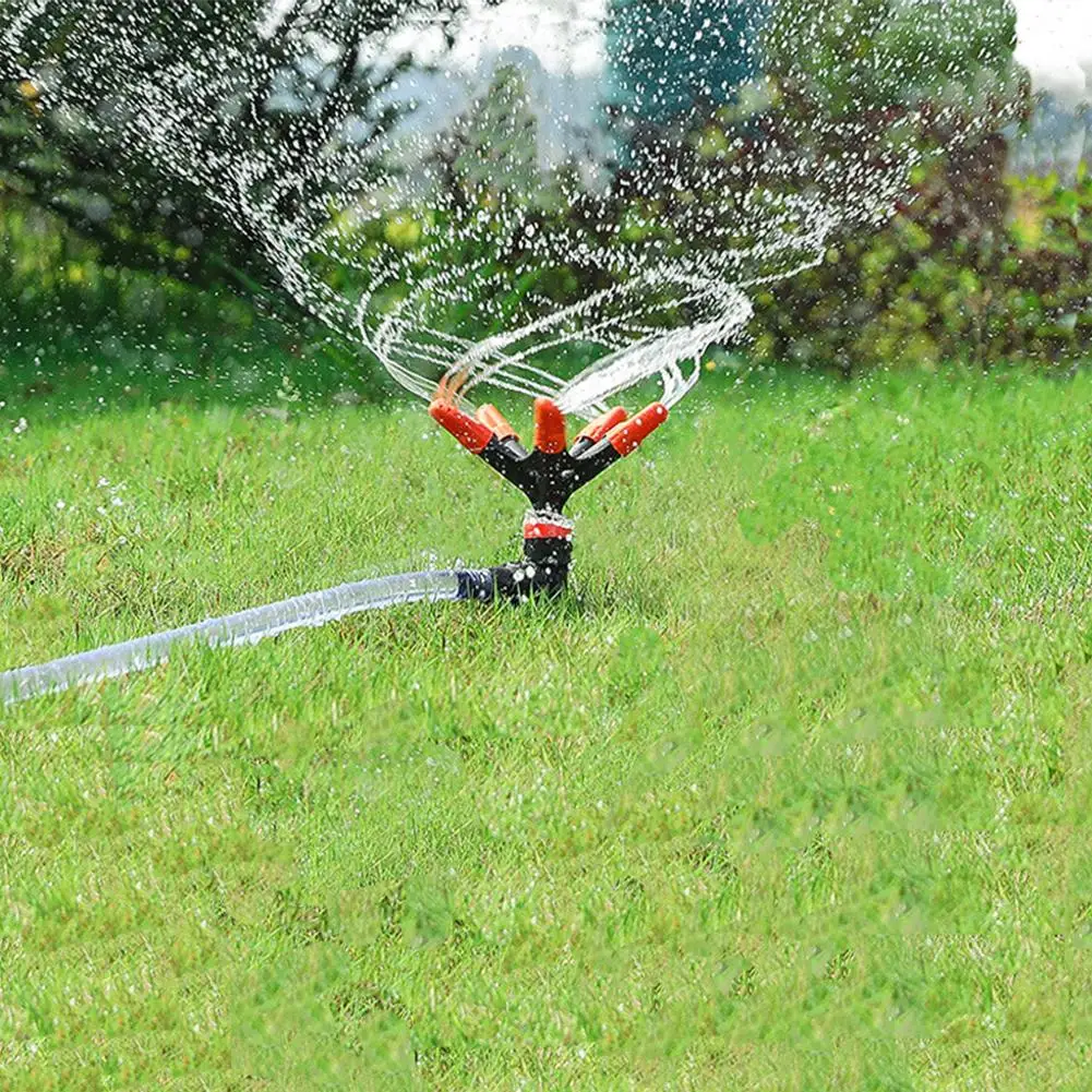 جديد 360 درجة التلقائي الدورية حديقة منطقة الري في الحديقة فوهة المياه الرش لوازم تغطية رذاذ كبير الري B8P3