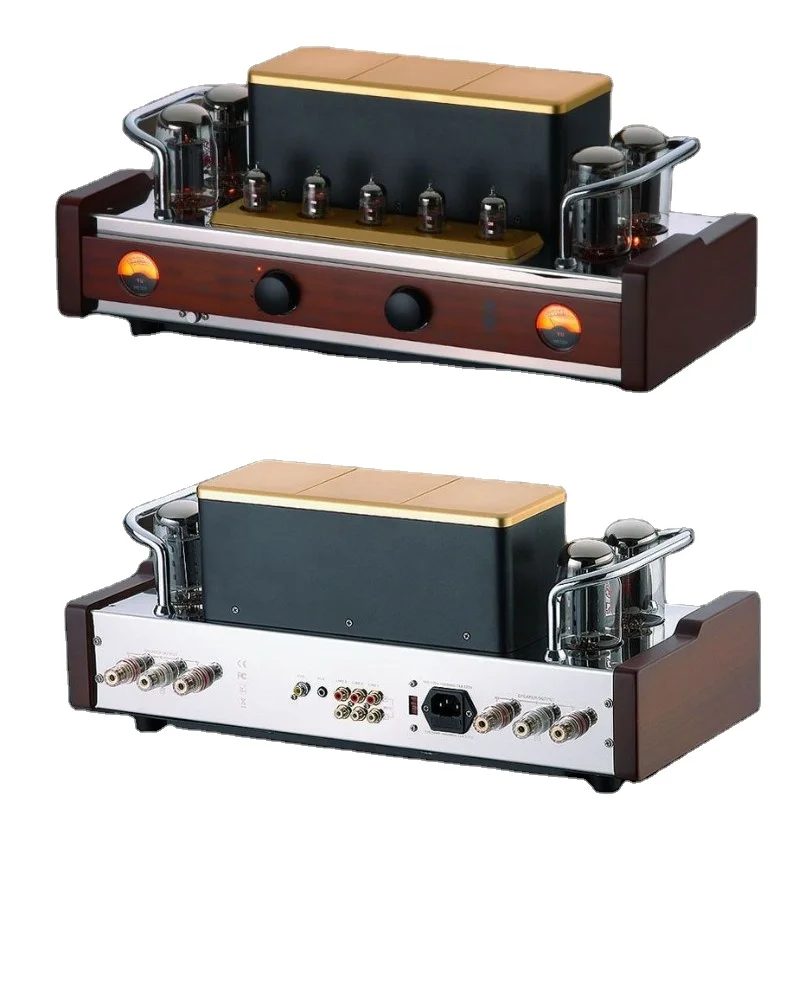 

Combined rod power amplifier