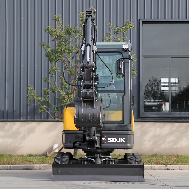 

Multi functional excavator 1 ton 1.2 ton 1.8 ton 2 ton compact mini excavator construction machinery customizable enclosed