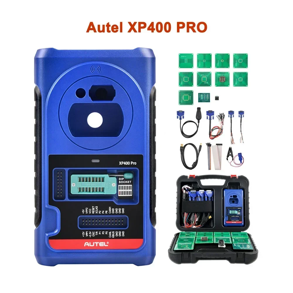 XBD Car Programmer Tool For Orginal Autel XP400 PRO Key and Chip OBD Daignostic  For BMW Benz Audi M508/IM608 315/433/868Mhz