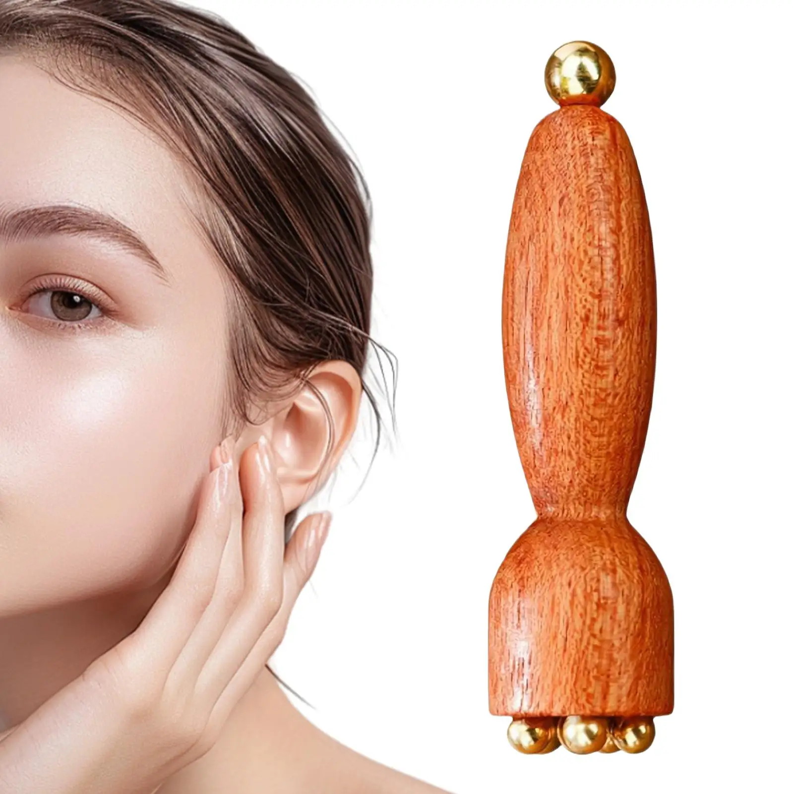 

Face Massage Tool Skin Massage Device Face Sculpting Tool For Nose Cheek Eyes Contour Women Men Mothers Teen Girls Friends Home