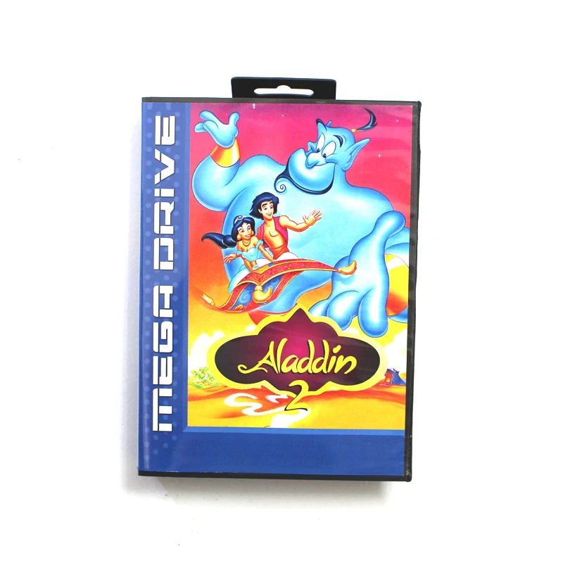 Jeu Sega Megadrive Aladdin - Version Originale Complète - Bon état - Rétro Gaming