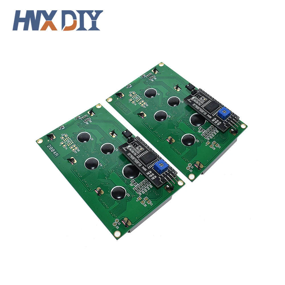 LCD2004+I2C 2004 20x4 2004A Blue/Green screen HD44780  Character LCD /w IIC/I2C Serial Interface Adapter Module for arduino