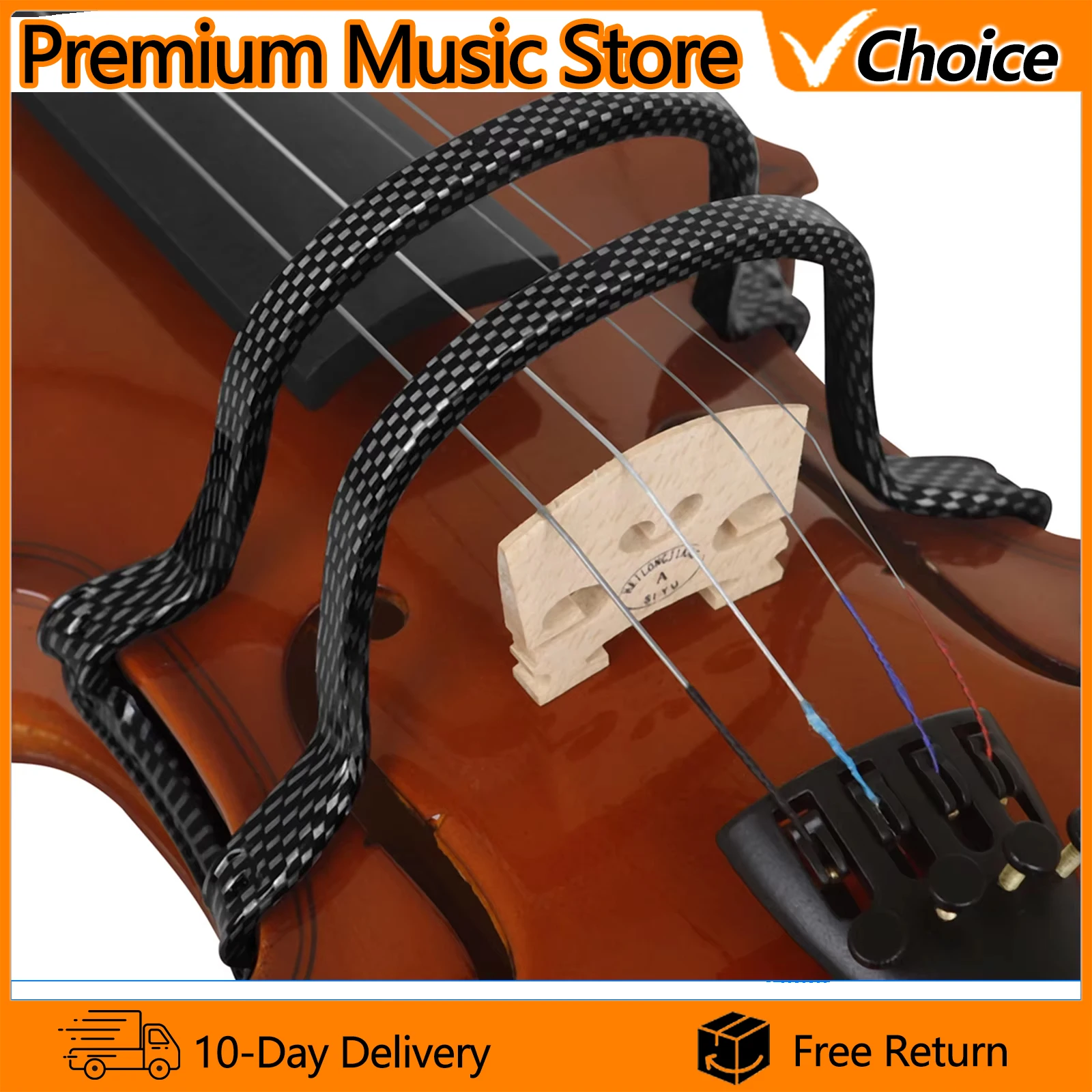 Violin Bow Corrector Resin Collimator Violin Bow Universal Correction Tool for 4/4 3/4 1/2 Violin String Instrument Accessories