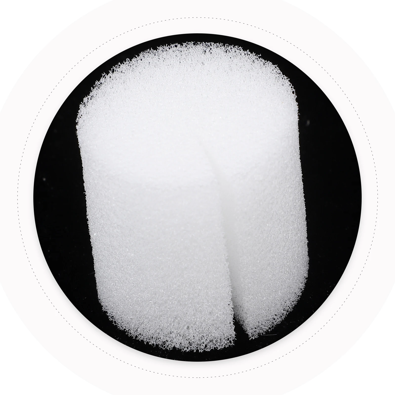 

100pcs Hydroponic Sponge White Floating Gardening Block Greenhouse Planting Tool Seedling Pot Soil Free Cultivation