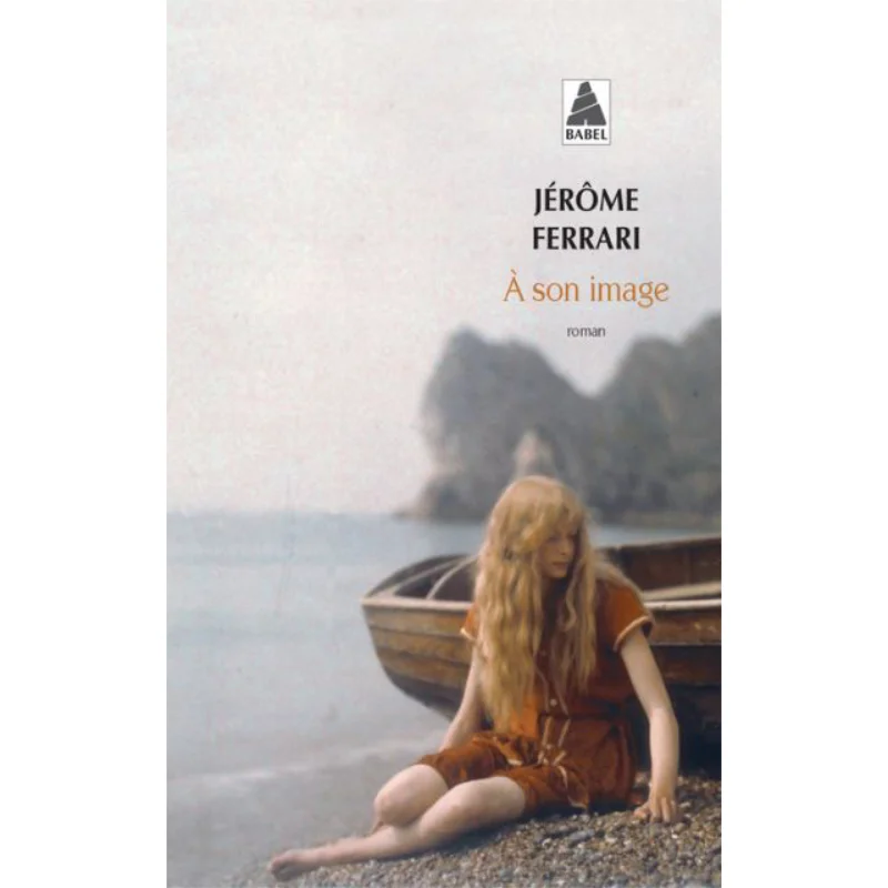 

Сын-изображение Джерром Ferrari Actes Sud 9782330139155 Книга