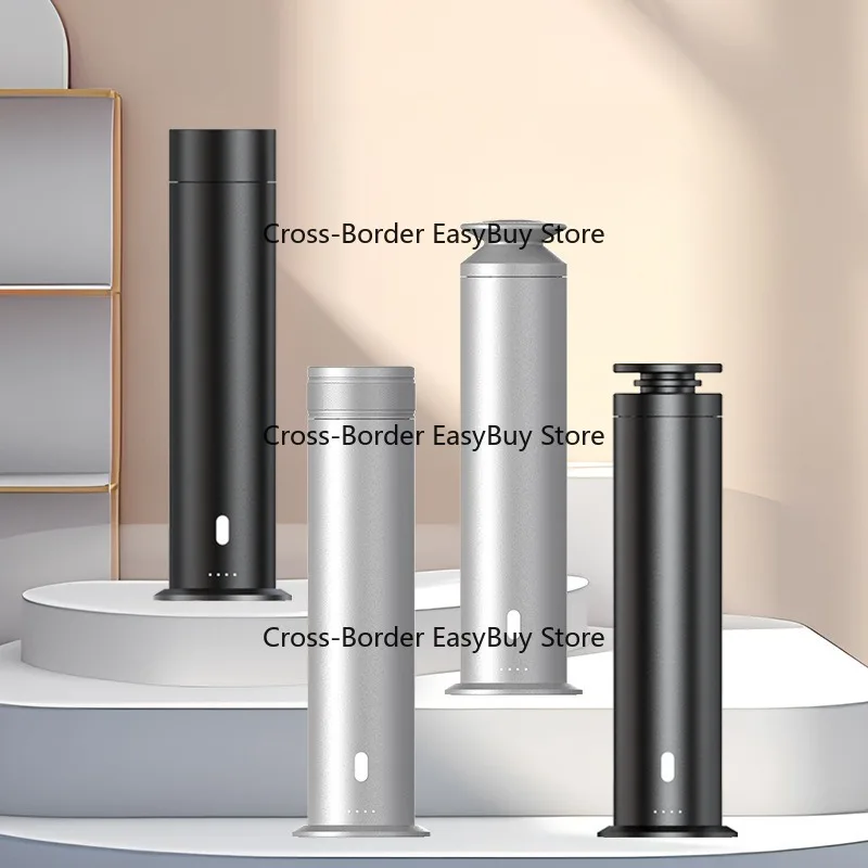 

Commercial Automatic Essential Oil Diffuser, Metal Aluminum Alloy Aroma Machine for Hotel, Mall & Office