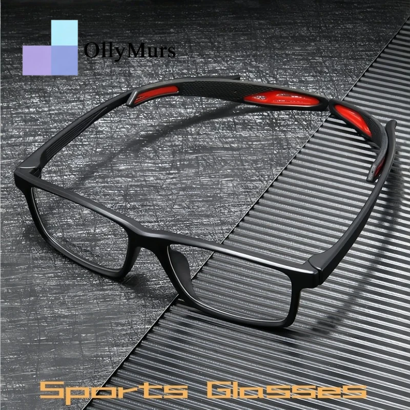 

Мужские спортивные очки OLLYMURS с защитой от столкновений и падений, ультралегкие, с дизайном Embrace, оправа TR90, модель W684M