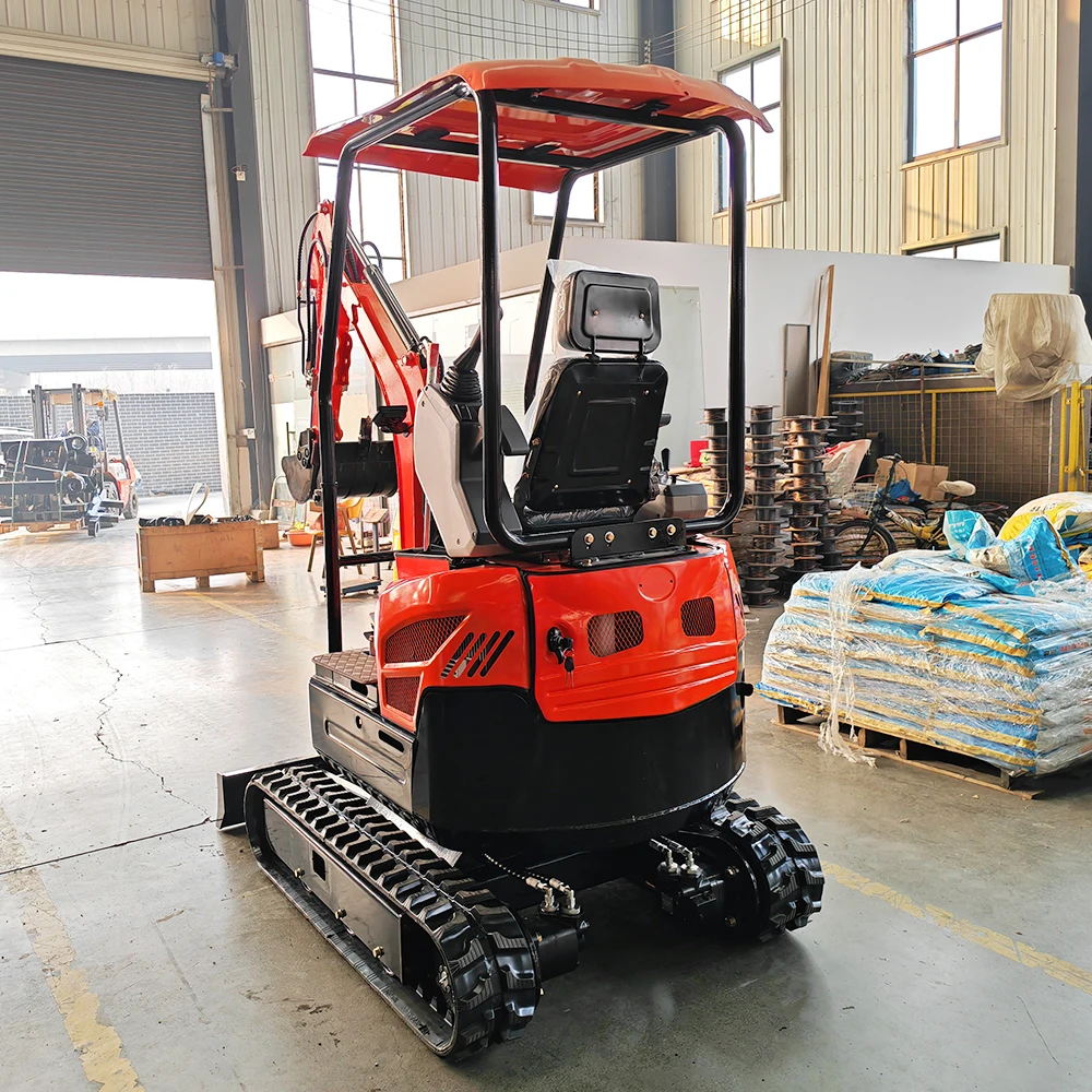 1.5T Mini Excavator - CE Certified & Customizable. Factory Direct with Technical Support