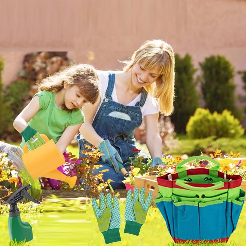 Children's Gardening Tool Set Gardening Tools Suitable For Children It Is The Best Outdoor Beach Gift For Children