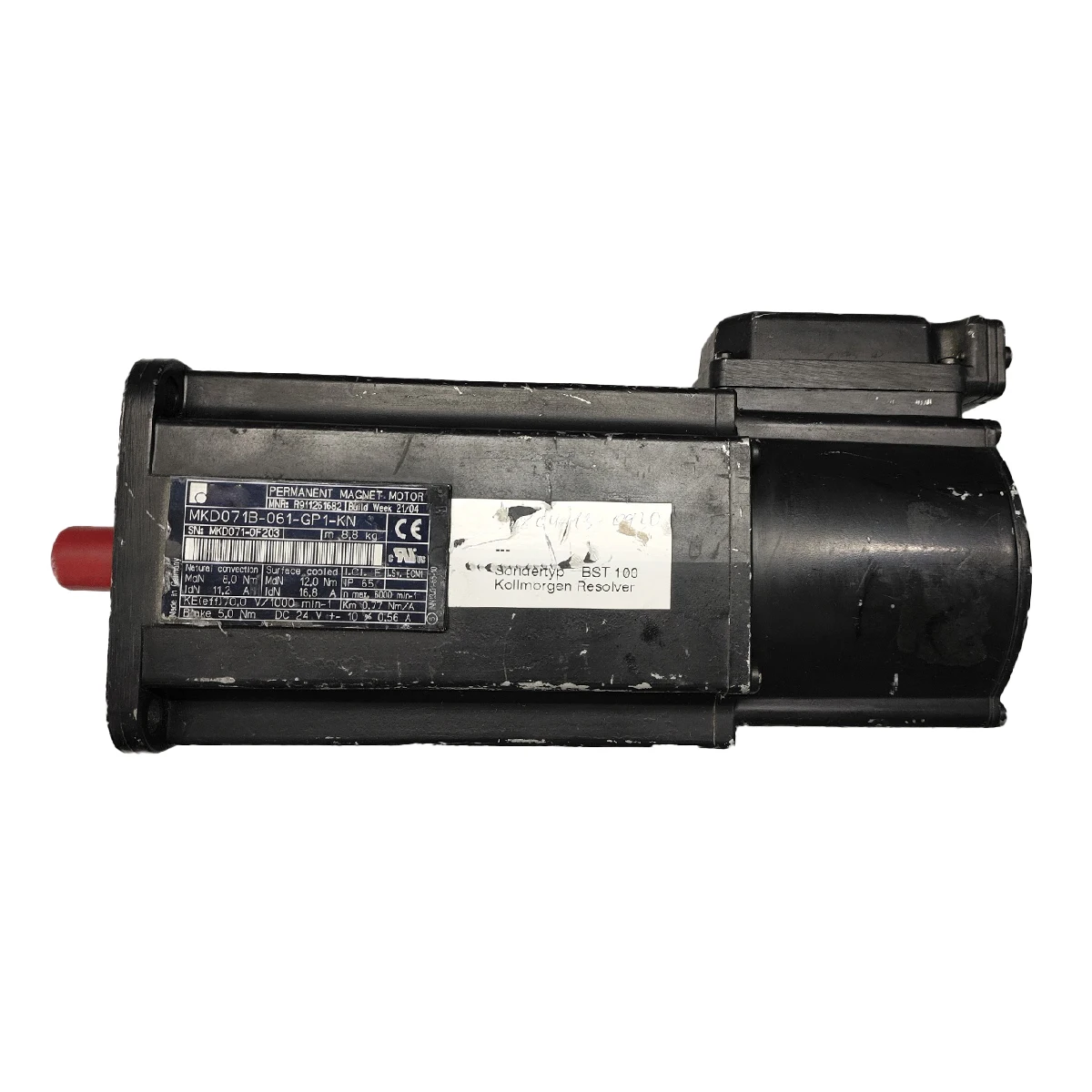 

MKD071B-061-GP1-KN Rex-roth Synchronous Servo Motor