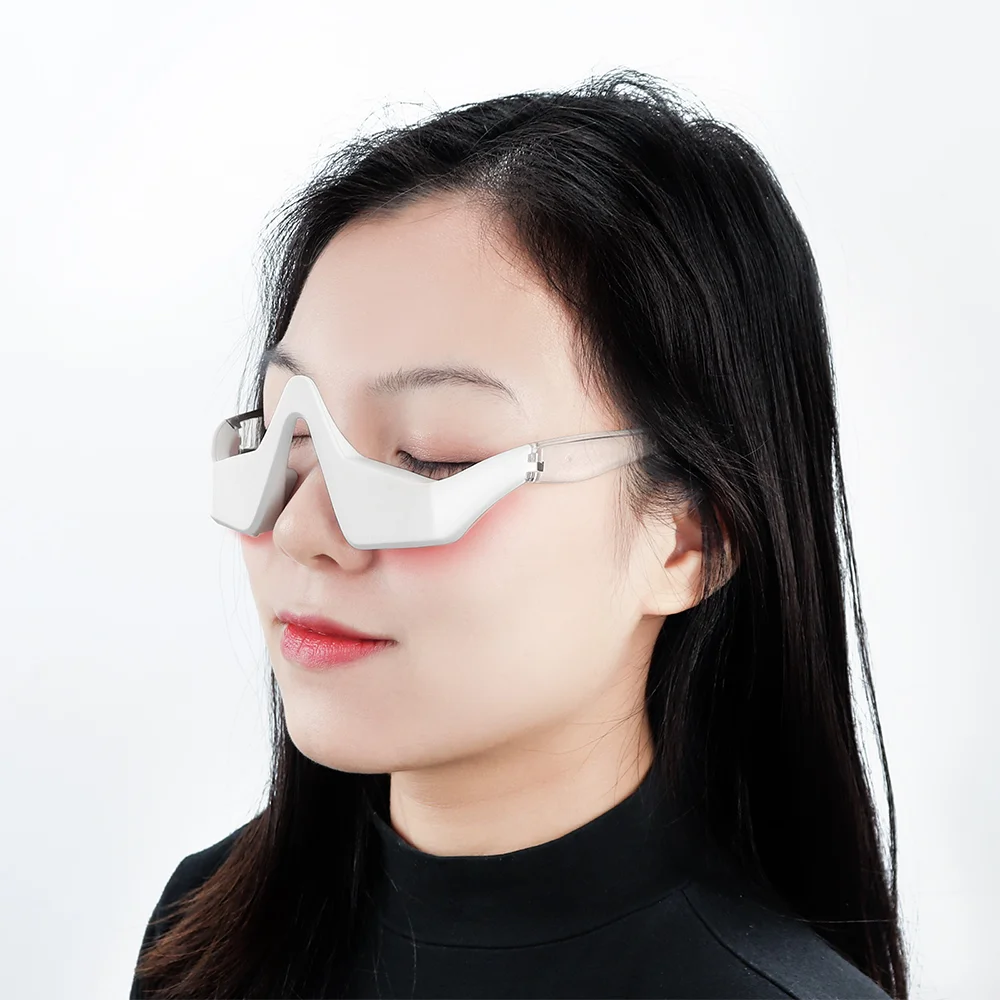 

Electric Eye Massage Equipment Glasses Type Facial Beauty Machine Reduce Dark Circles Eye Bag Relieves Eye Fatigue