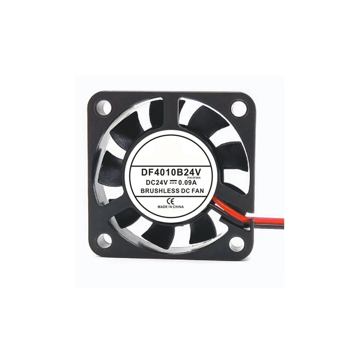 DF4010B24V DC 12V 0.09A 4010 40X40X10MM 3D printer quiet cooling fan