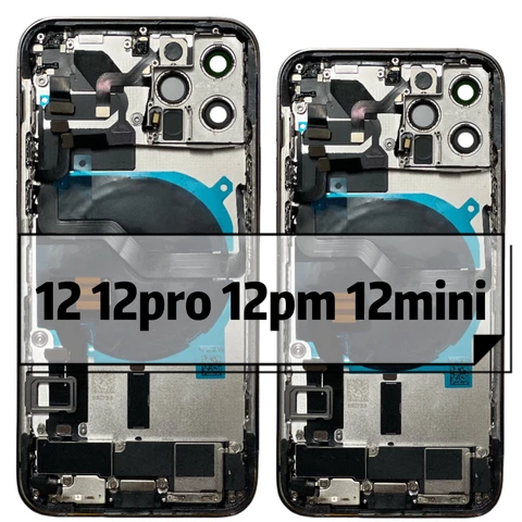 Full Back Housing with Flex for iPhone 12promax