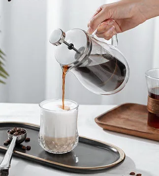 

Дизайн Bodum 2018, стеклянный фильтр для кофейника с двойными стенками, французские прессы, чайник, термостойкая чайная бутылка, фолликулярная бытовая колба