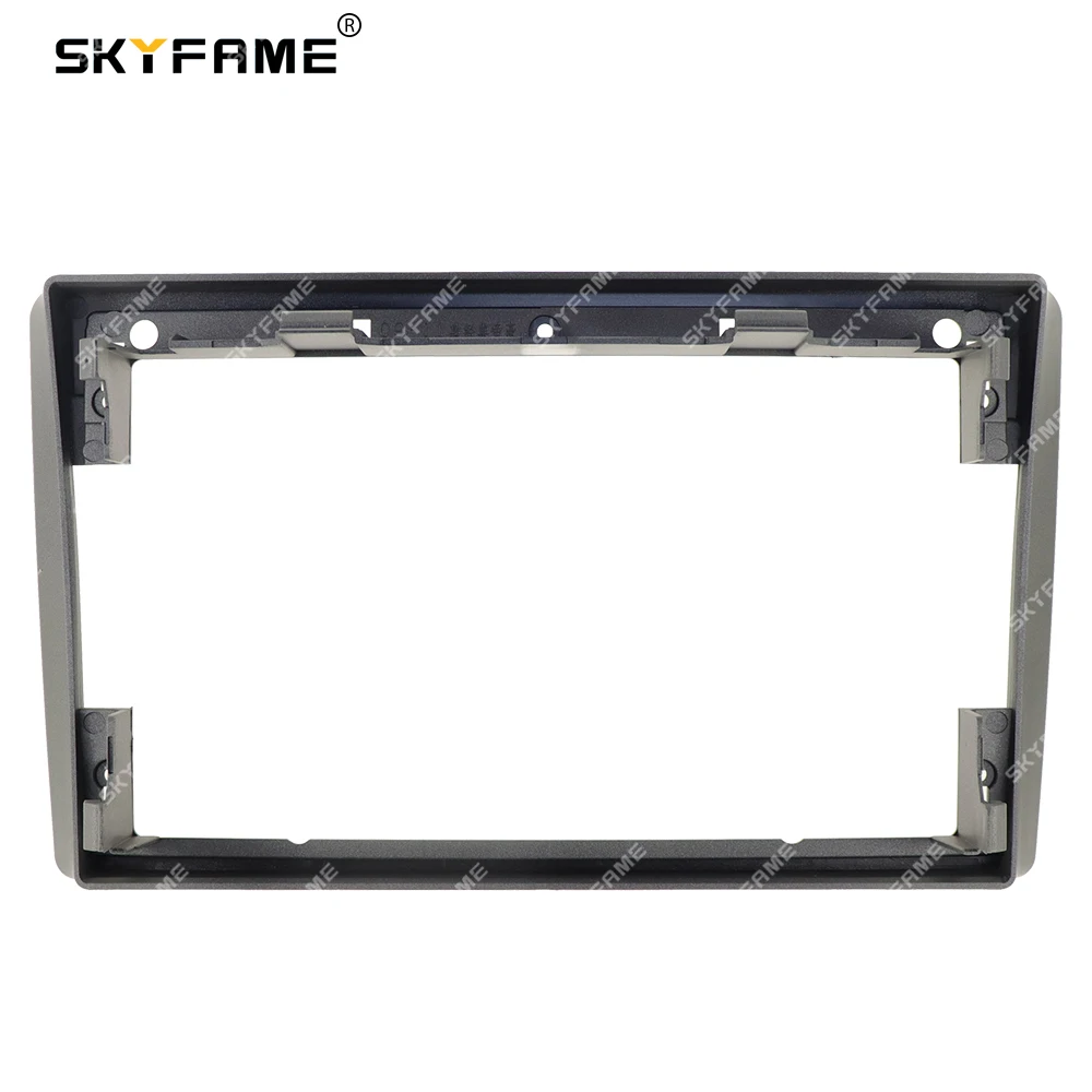 SKYFAcloser-Adaptateur Fascia de cadre de voiture, Radio Android, Kit de panneau de montage audio de tableau de bord pour Geely Emgrand EC7 EC715 EC718, montres
