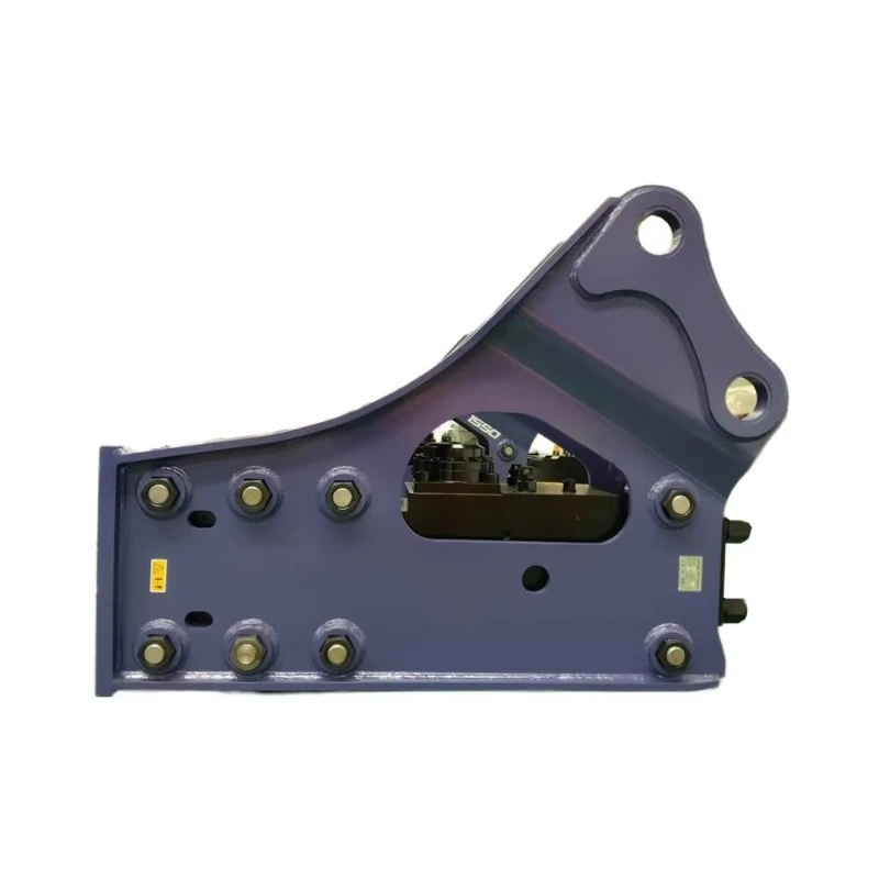 Side Mounted Hydraulic Breaker Use for Construction 28~35 Tons Excavator Attachments with Accumulator Same SB120A/SB121