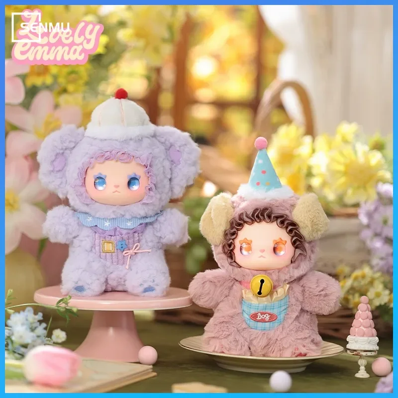 

Lovely Emma Pocket Zoo Vinyl Plush Blind Box Doll Cute Gift Toy Display Item For Girls Fashionable Trendy Collectible Figure