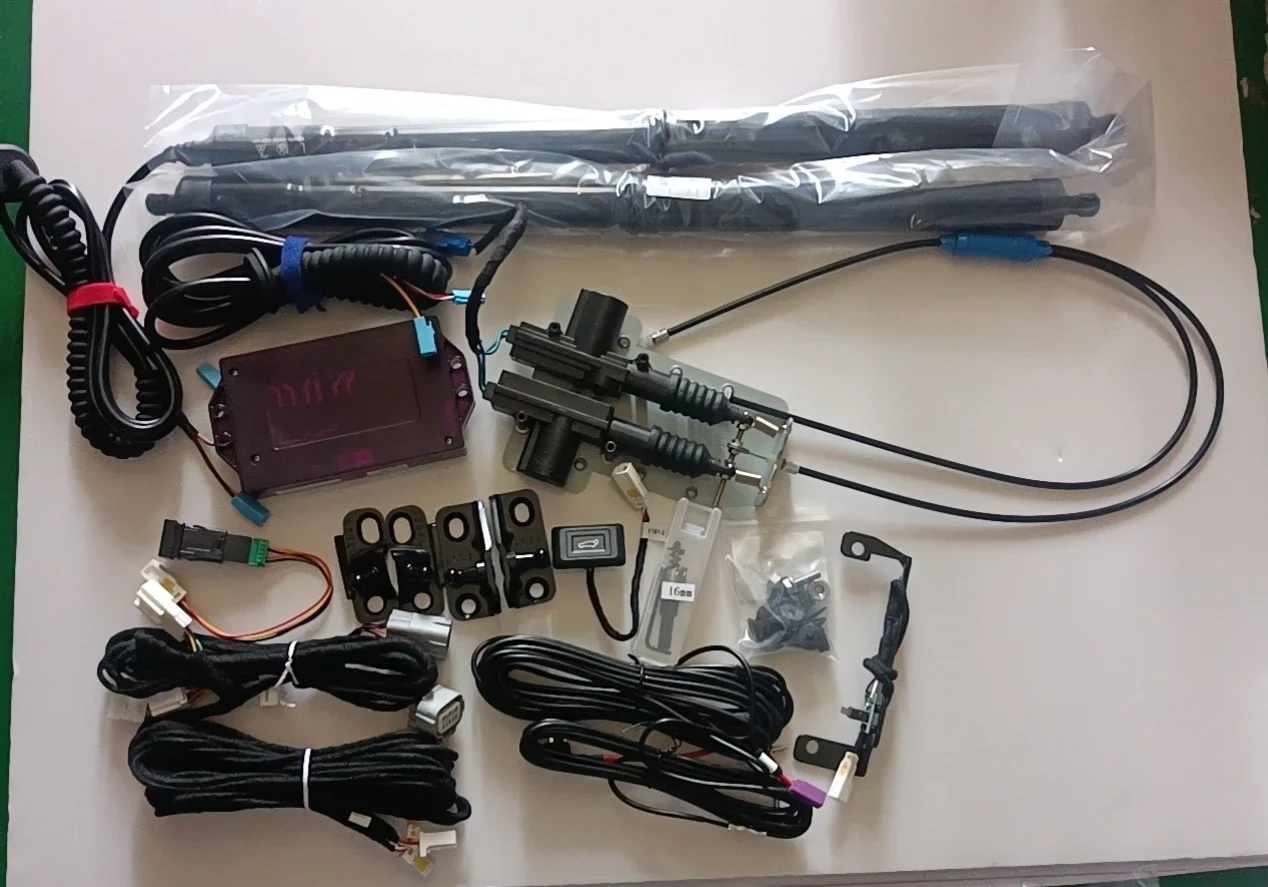 Hayon électrique intelligent pour coffre de voiture, hayon électrique intelligent pour majesté GRANVIA 2019 +