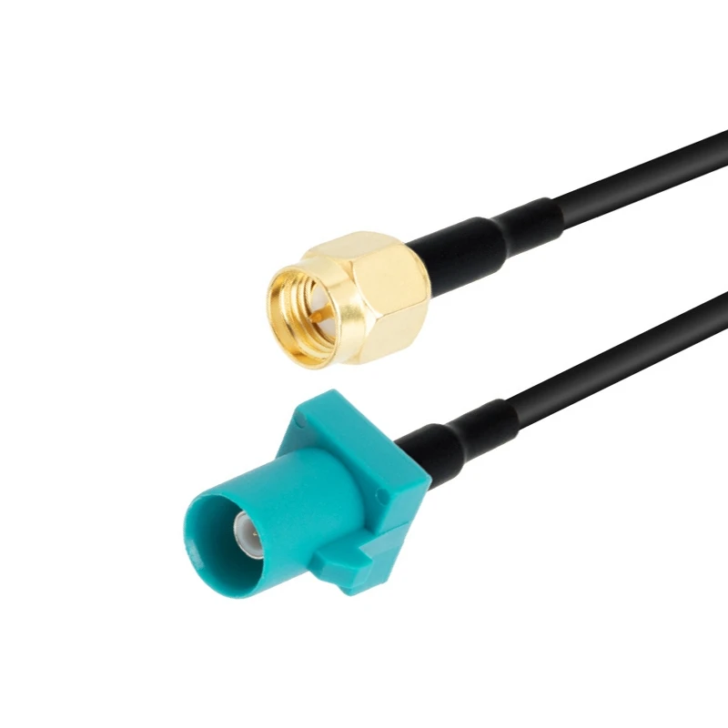 RG-174 فقرا Z نوع ذكر التوصيل أنثى إلى SMA موصل كابل محول RF محوري RG174 تحويل لسيارة مركبة لتحديد المواقع والملاحة #6