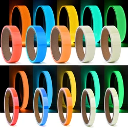 Luminous Fluorescent Night Self-Adhesive Glow In The Dark Sticker Tape Safety Security Home Decoration Warning Adhesive Tape