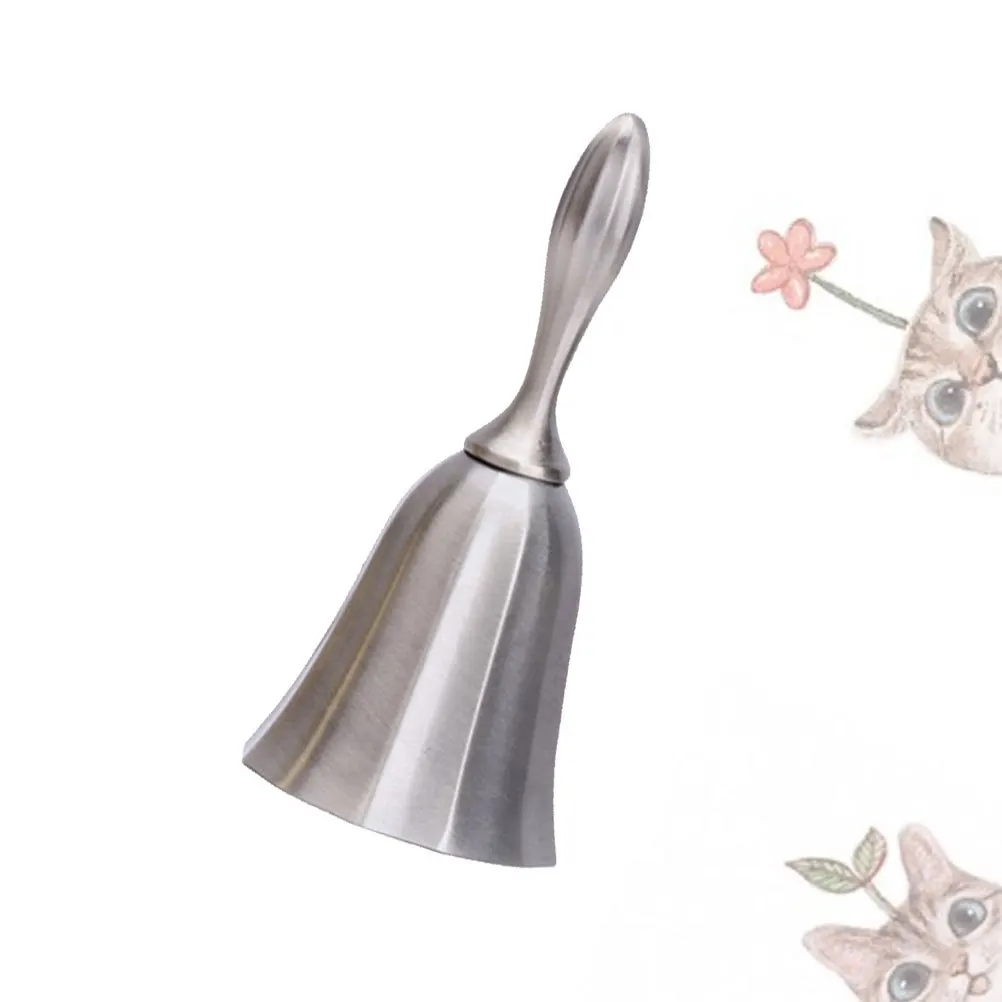 

Hand - Portable Table For Bar Counter Restaurant Hotel Kitchen Service Call Bell Dinner Handbell Rattle Bell