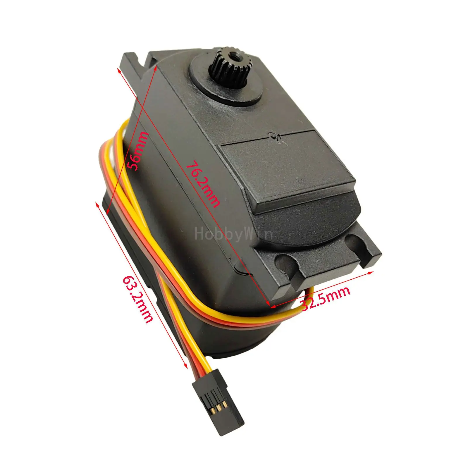 

HSP part 52019 30Kg Steering Servo for HiMOTO 1/5 RC Gas Buggy Car Truck 94050 94051 94052 94053 94054