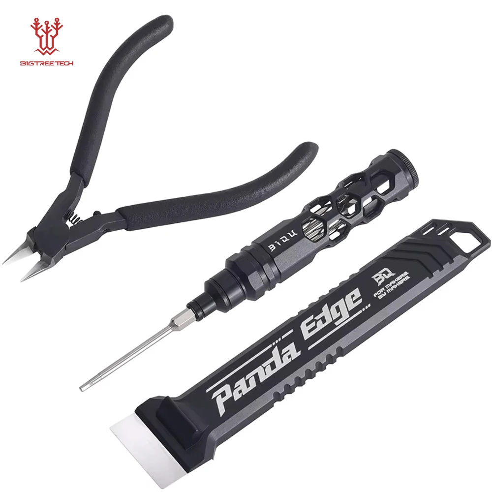 

BIGTREETECH Sidekick Tool Kit 5-in-1 Multi-Function Screwdriver Lightweight Aluminum For Bambu Lab Elegoo Qidi Creality Anycubic