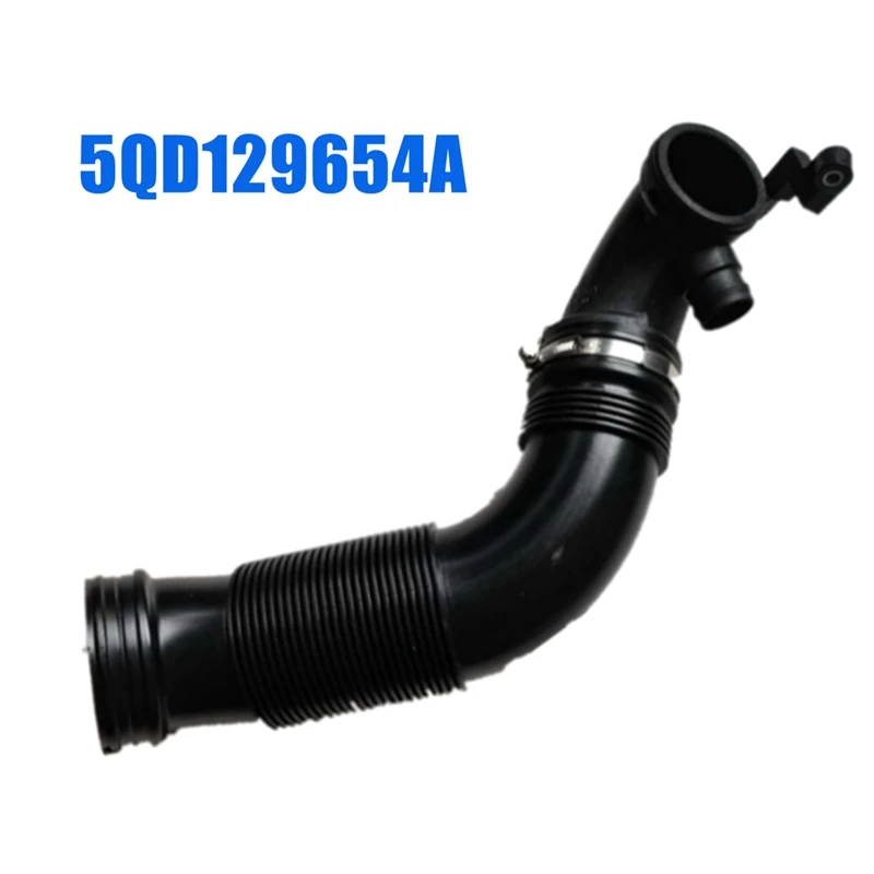 

Car Air Intake Hose Air Intake Hose Black Air Intake Hose 5QD129654A For VW Passat Skoda C42