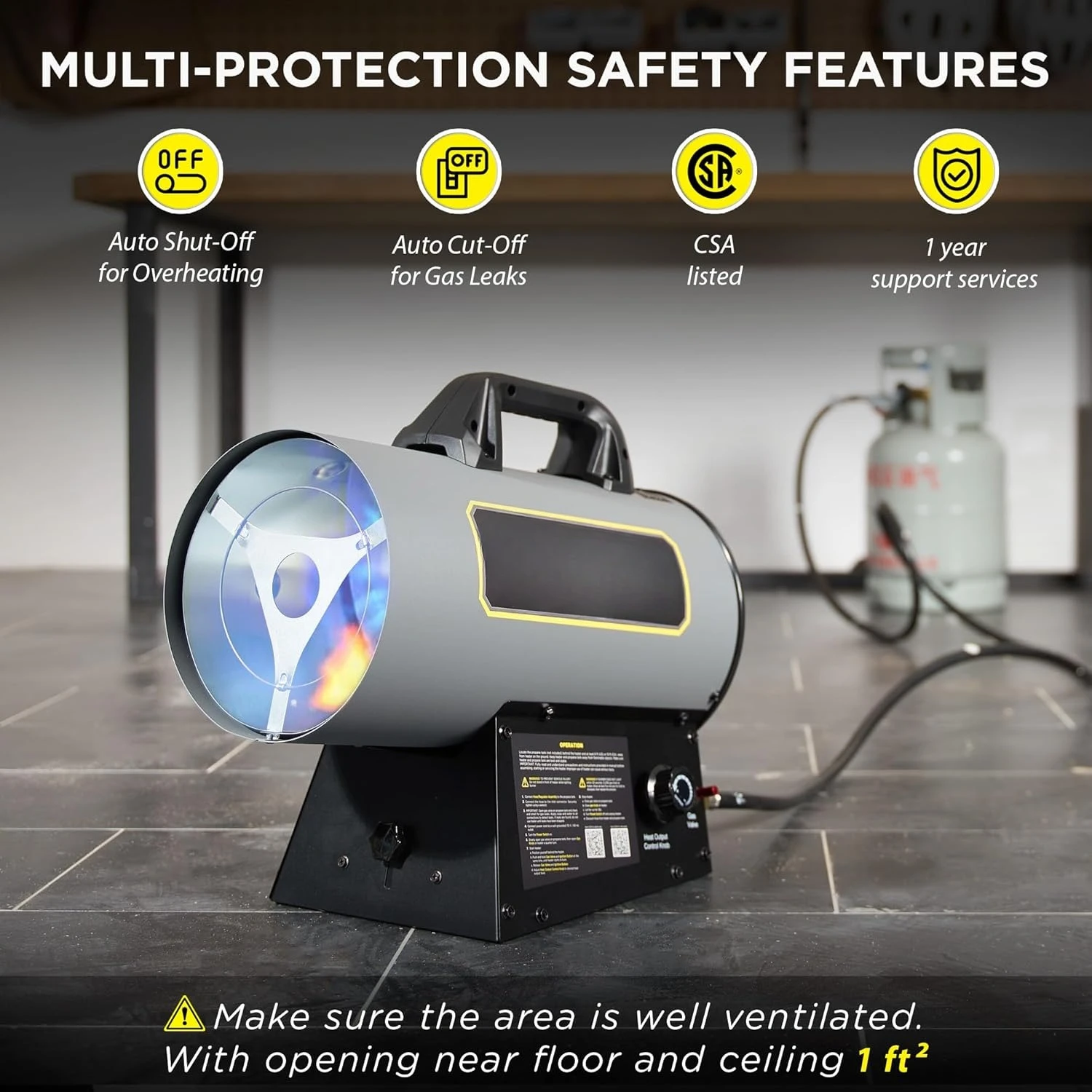 MH68 68,000 Btu For…