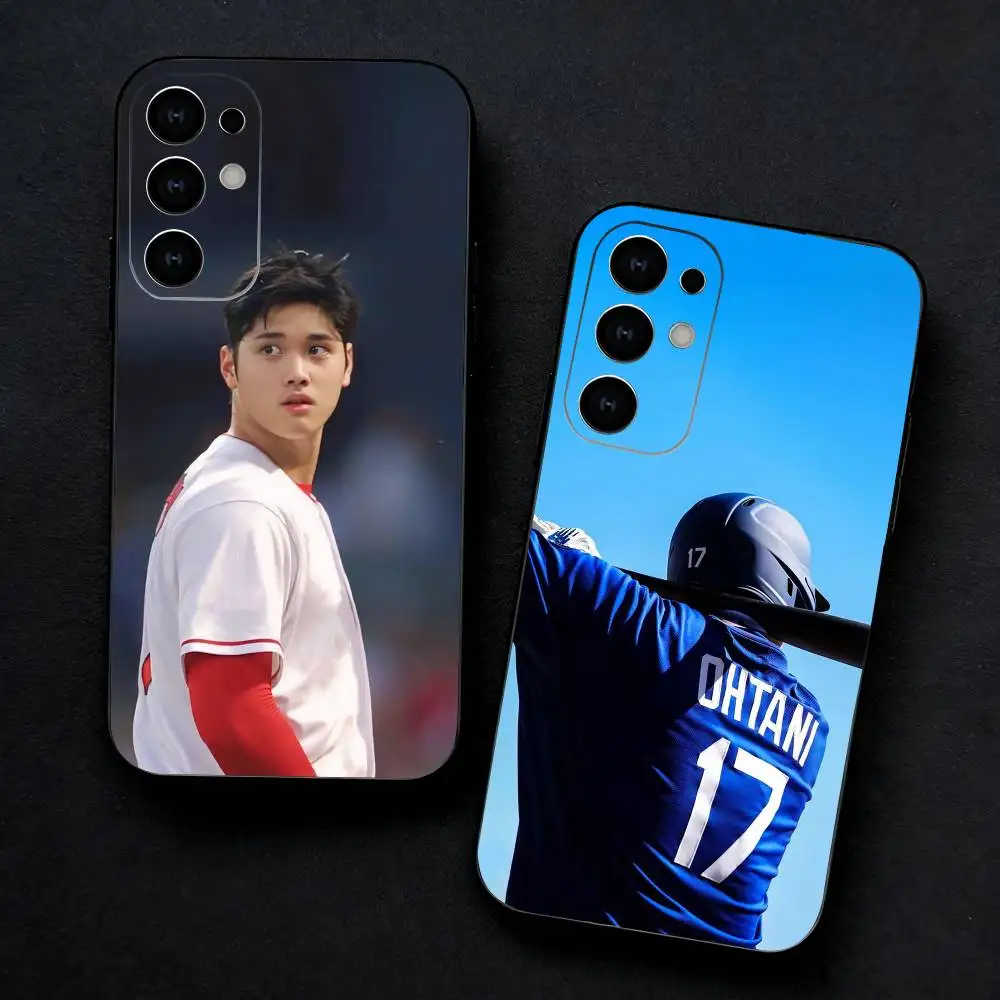 

Japanese baseball player S-Shohei Ohtani Phone Case For Samsung S25,S24,S23,S22,S21,S20,Plus,Fe,Lite,Others Black Cover