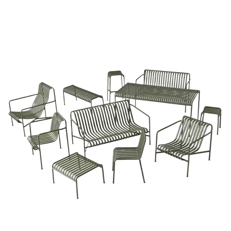 

Nordic outdoor courtyard wrought iron balcony cafe milk tea shop Internet celebrity table