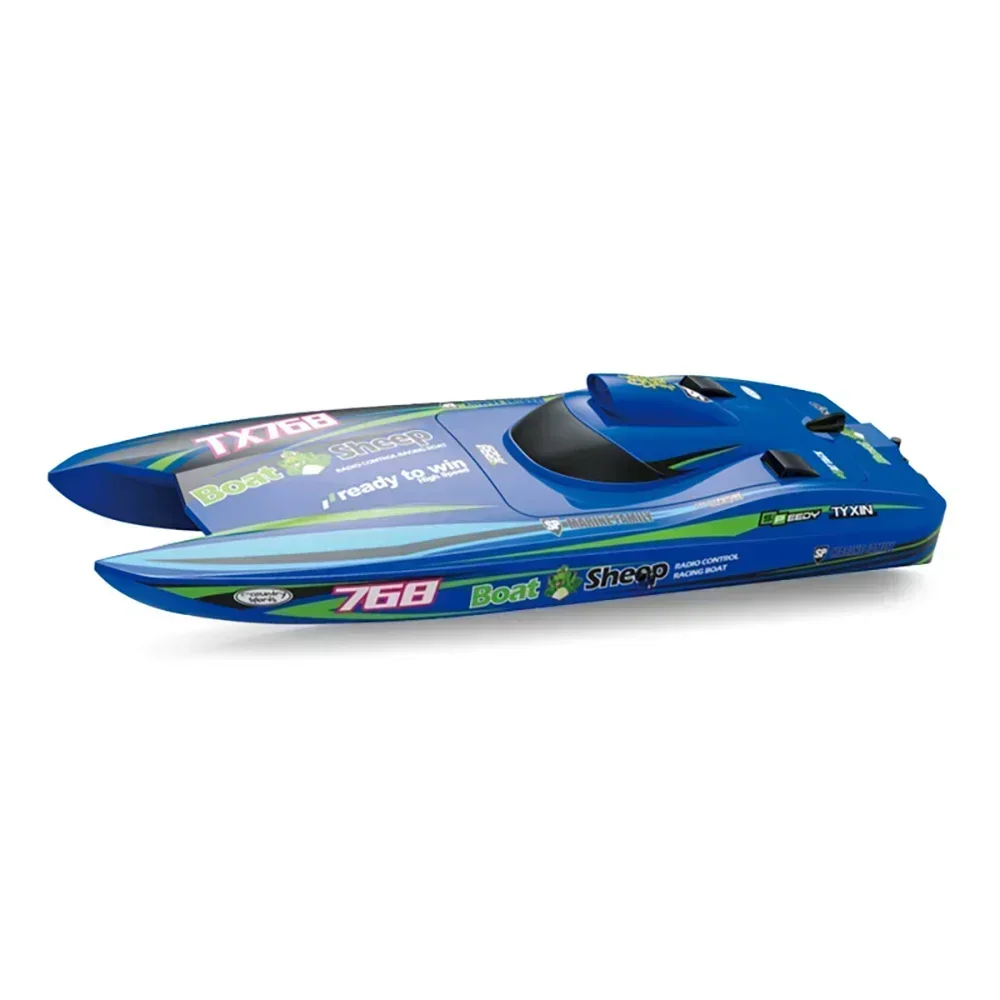 TX768 High-speed Turbojet Speedboat 30km/h 2.4GHz Brushless 2212 Motor Remote Control Speedboat Adult and Children's Toy