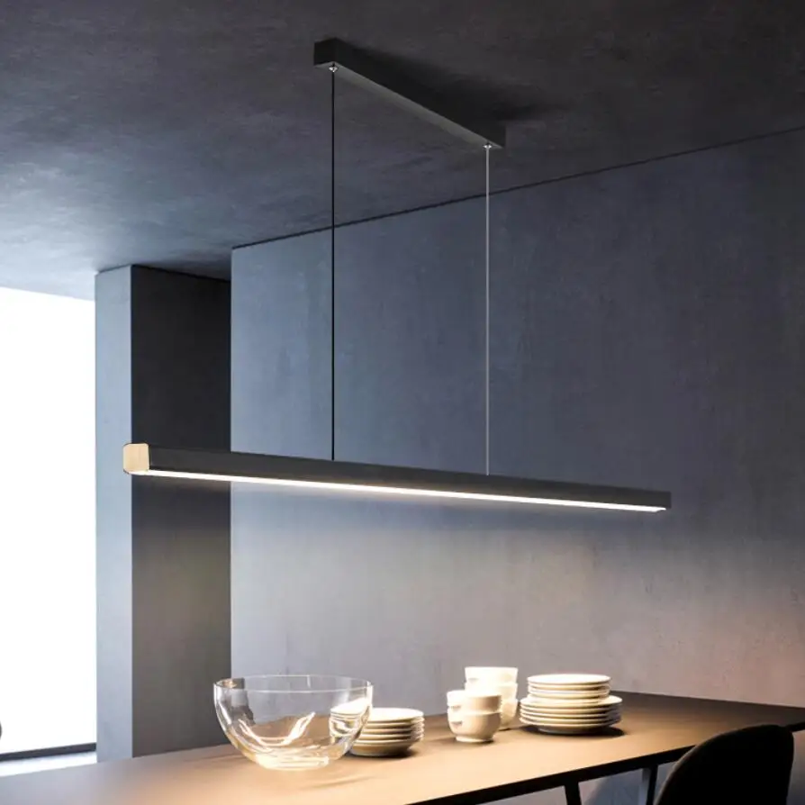 Full Spectrum Led Pendant Lamp CRI97 Zigbee Tuya Chandelier Office Study Dining Room Decor Smart Home
