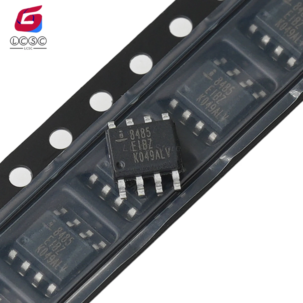 10 Pieces/Lot 8485 Chip Half Transceiver 1/1 RS422,RS485 8-SOIC Original Integrated Circuit ISL8485EIBZ-T