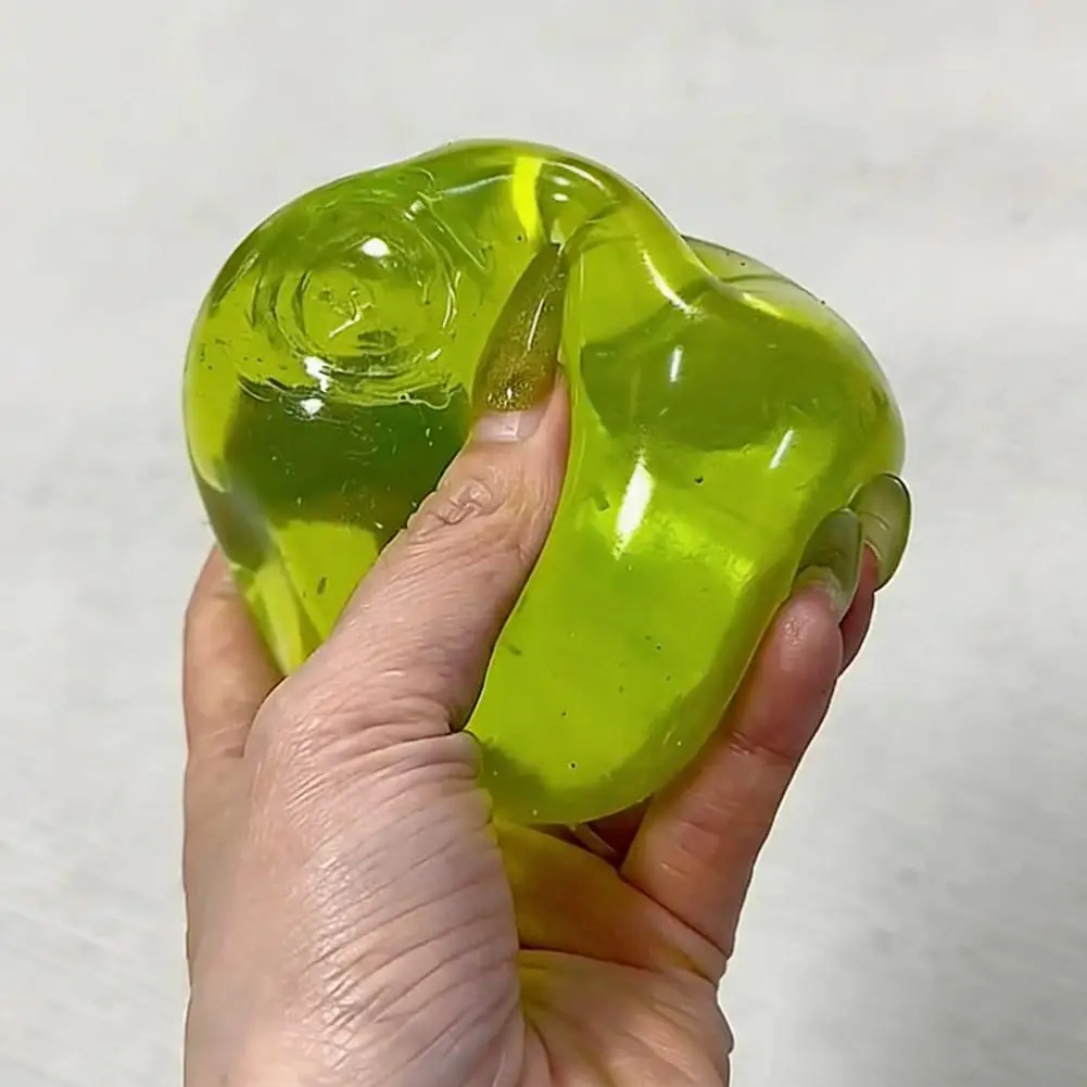 Green Red Apple Fidget Decompression Toy Soft Slow Rebound Stress Relief Squeeze Toy Creative Cute Gift For Adults Kids