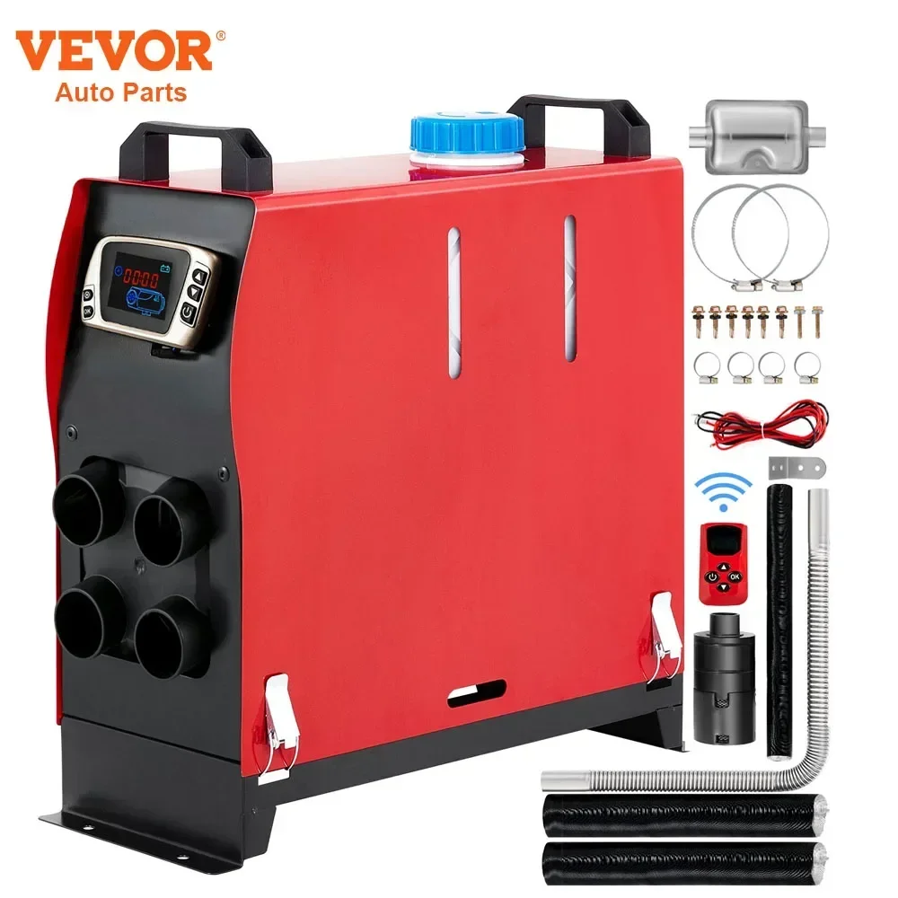 VEVOR Дизельный подогреватель воздуха Подогрев автомобиля 2/кВт со встроенным датчиком высоты, дистанционным управлением, ЖК-термостат для автомобилей, грузовиков, автобусов, лодок VEVOR Дизельный подогреватель воздуха Подогрев автомобиля 2/кВт со встроенным датчиком высоты, дистанционным управлением, ЖК-термостат для автомобилей, грузовиков, автобусов, лодок