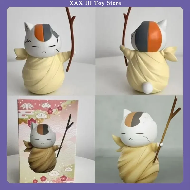 

New Creative Cartoon Mini Cat Teacher Doll Gk Hand-Held Niang Mouth Three Three Tides Play Doll Desktop Decorations Ornaments