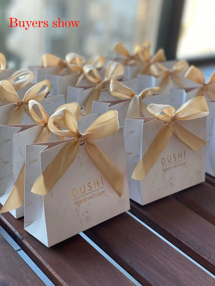 Elegant Solid Color Gift Boxes: Perfect for Weddings, Baby Showers, Birthdays, Party, Valentine\'s Day Parties – Customizable