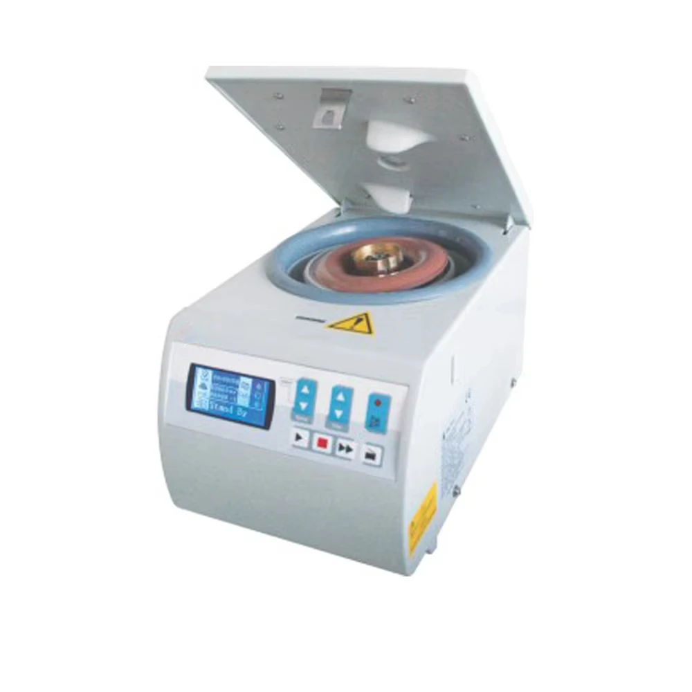

13 Benchtop High-Speed Centrifuge Comes Standard With a 24*1.5/2.0ml High-Speed Angle Rotor