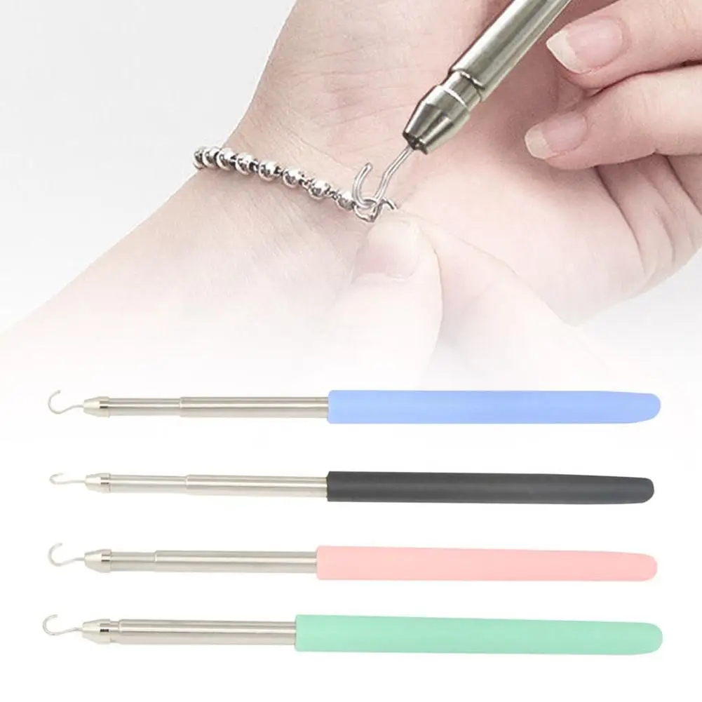 

Jewelry Helper Bracelet Fastening Tool With Pliers For Easy Clasp And Zipper Fastening DIY Craft Aid Watch Band Tool Y9J8