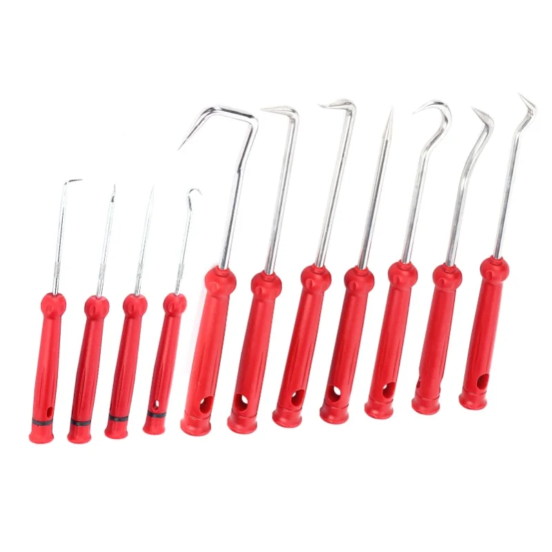 

11pcs Oil Seals Hooks O-Ring Gasket Puller Remover Pick Set Auto Car Hand Tools