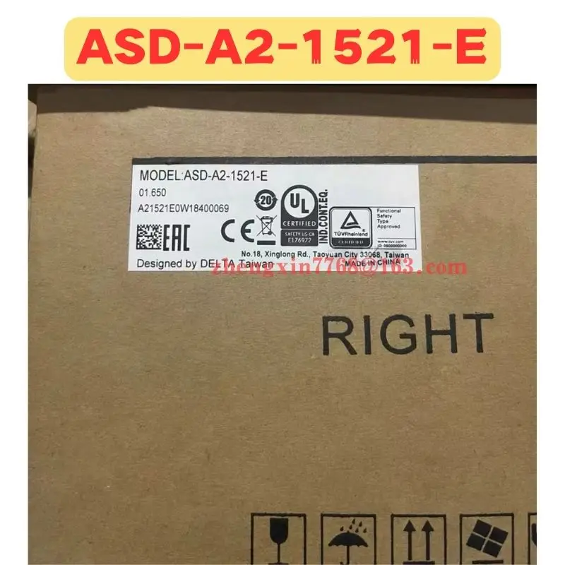 Brand New Original ASD-A2-1521-E ASD A2 1521 E Servo Drive