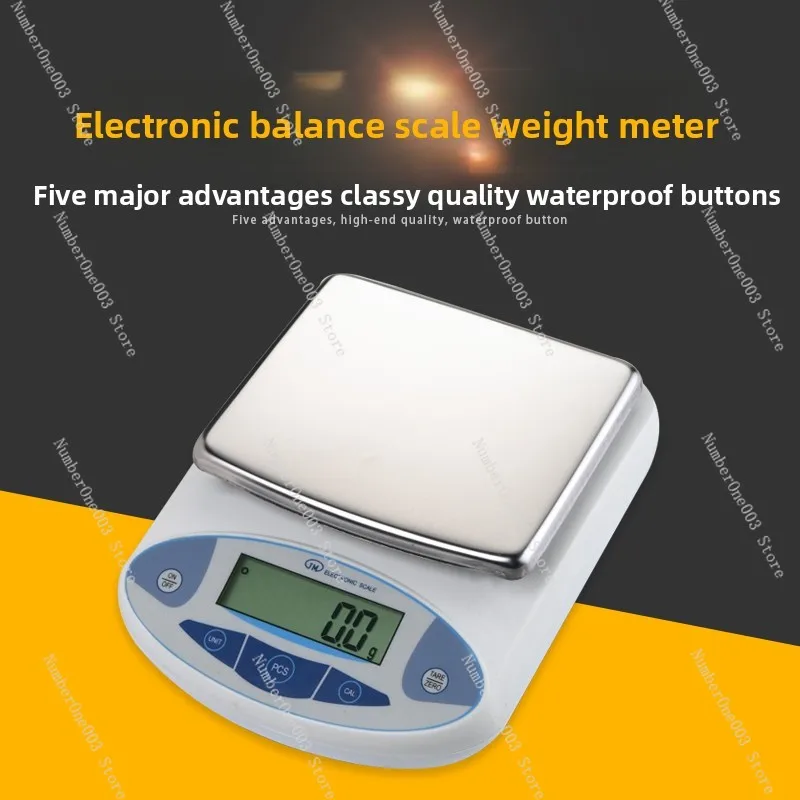 High Precision Digital Scale 0.01g Lab Balance for Weight Measurement