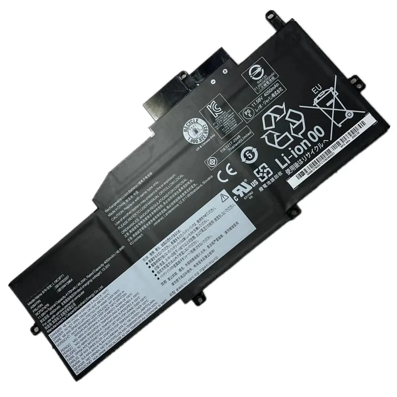 

Аккумулятор L19C3P71 SB10T83206 5B10W13963 для Lenovo ThinkPad X1 Nano Gen 1