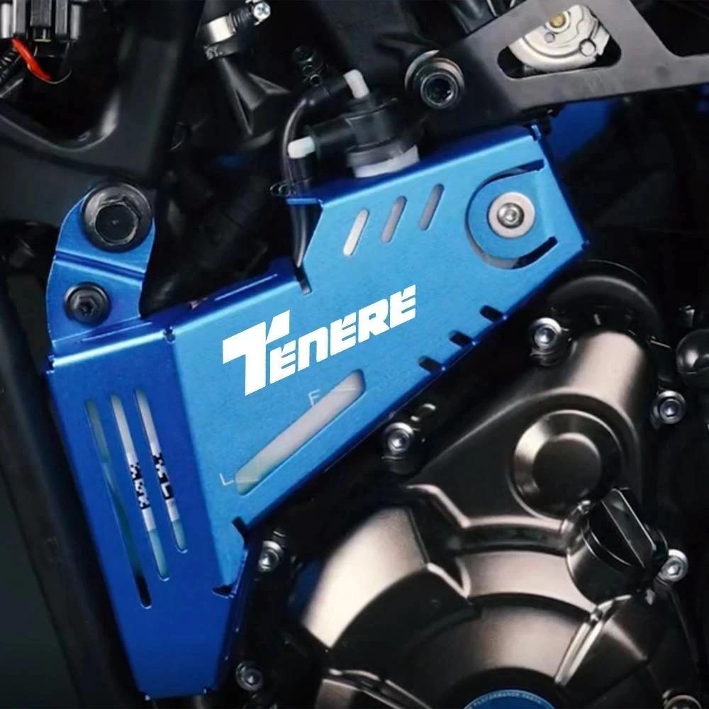 

For Yamaha Tenere 700 T700 XTZ700 XTZ 700 Motorcycle Auxiliary Coolant Tank Guard Cover Tenere 700 Rally 2019- 2020-2023 2024