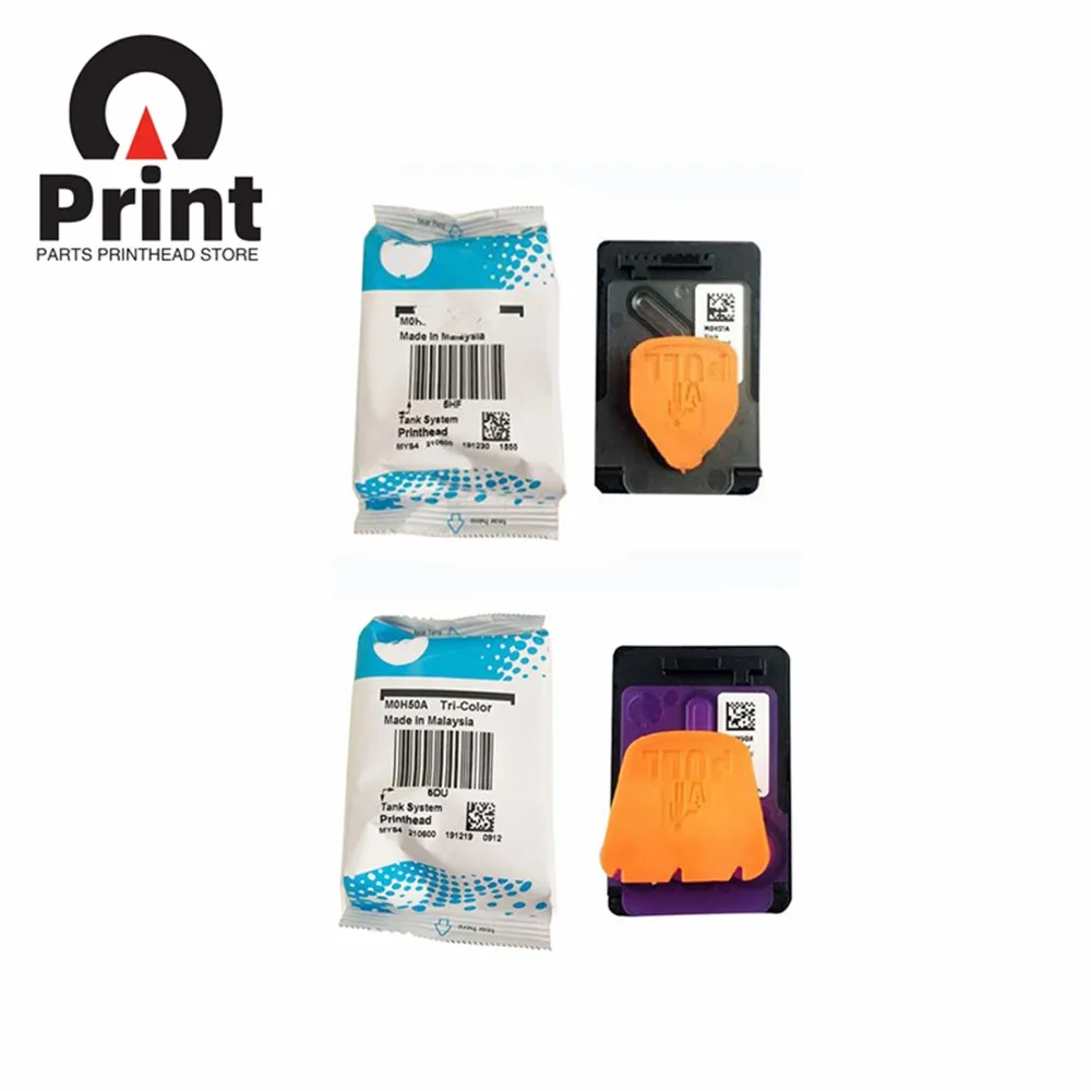 Cabezal de impresión original nuevo M0H50A M0H51A para HP 5810 5820 GT5810 GT5820 GT5822 Ink Tank 300 310 318 319 400 410 418 419