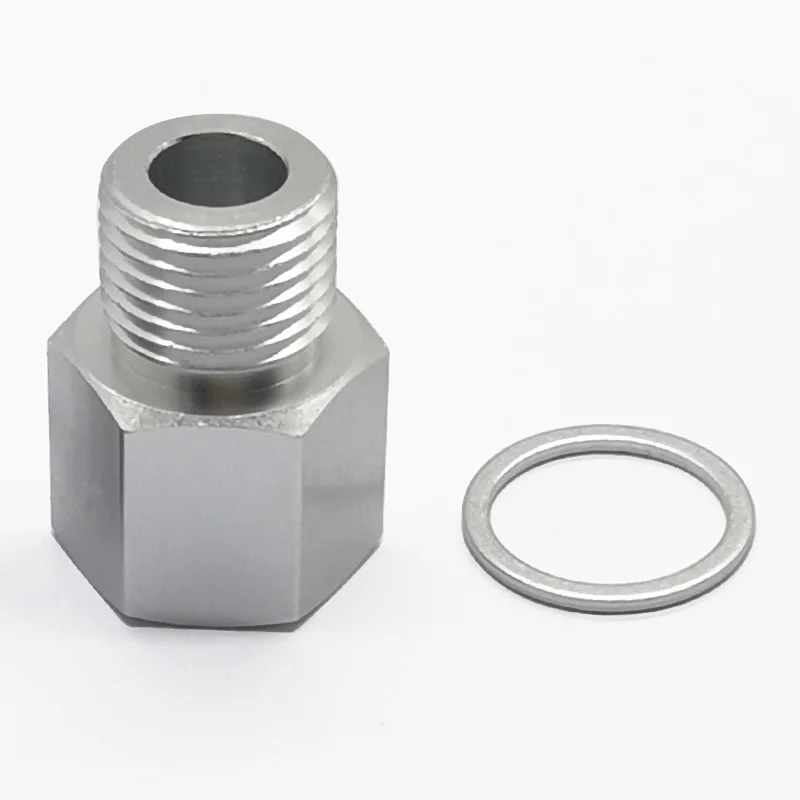 

Адаптер датчика давления масла с внешней резьбой M16x1,5 мм на внутреннюю резьбу 1-4 NPT