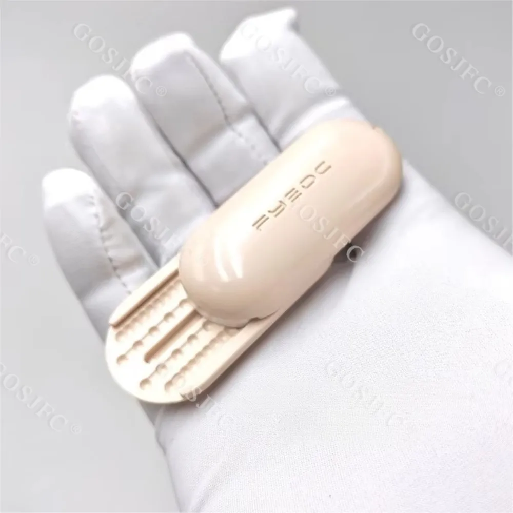 

FYEDC PEEK Four Track Scale Push Slider Ding Ding Paragraph Fidget Slider Stress Relief Toy