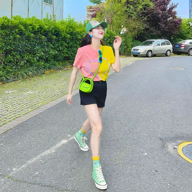 summer-2025-women's-gentle-wind-design-sense-color-blo-heart-print-ort-sve-t-irt-faionable-and-trendy-top